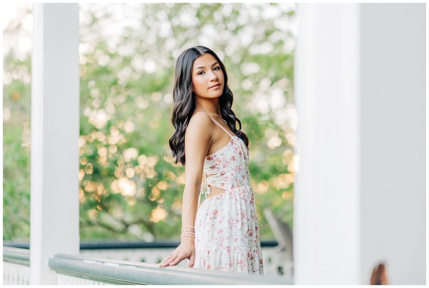 Cora's Rip Van Winkle Senior Session