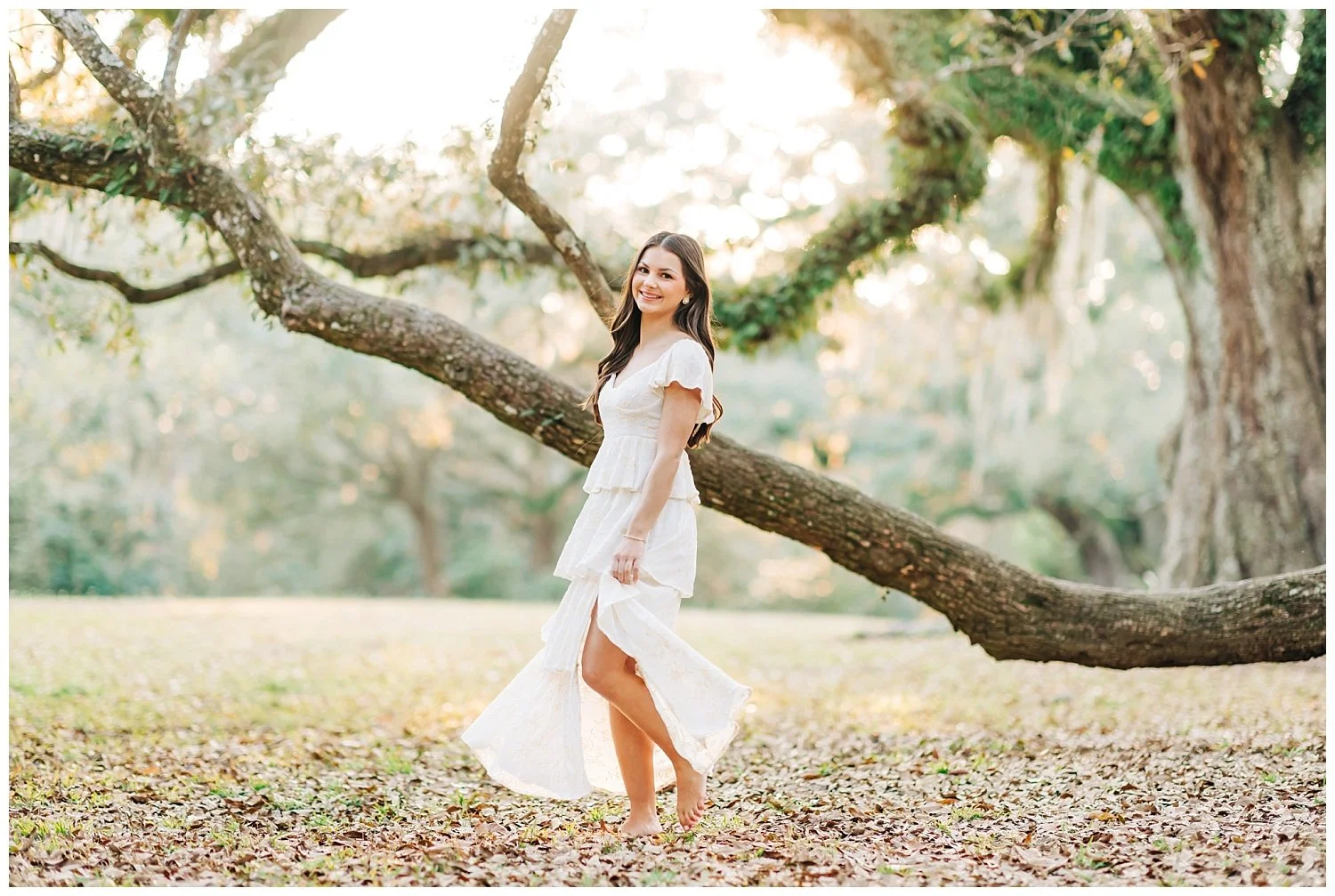 Caitlyn's Jungle Gardens Senior Session