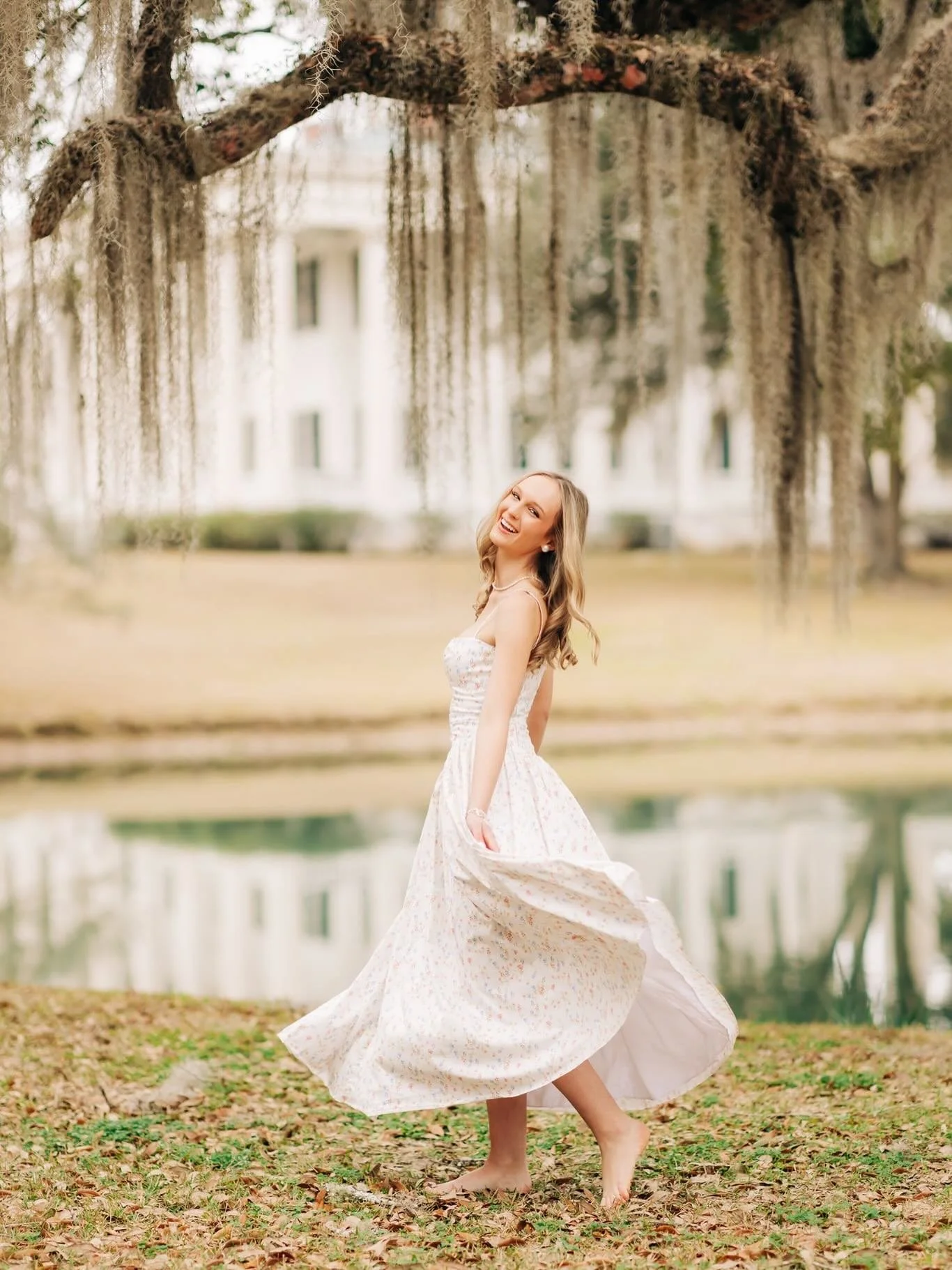 When the weather changes on you at the last minute but you decide to shine anyway! 💛