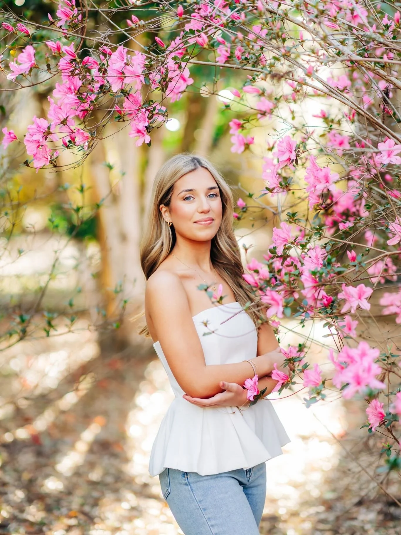 When your first session is rained out but Mother Nature makes up for it with stunning day for your reschedule date! 🤌🏻