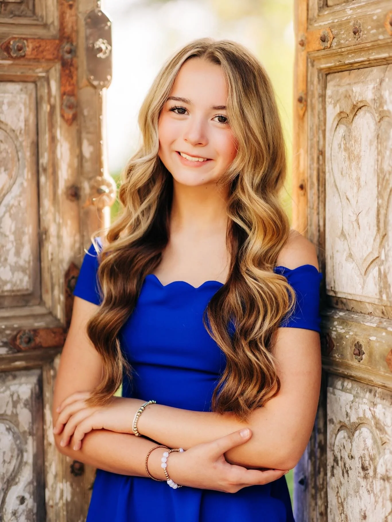 You don&rsquo;t have to be a senior to get portraits done! I had a beautiful session with these two precious sisters! But I will say, I did NOT look like this at either of their ages! Such beauties! 💕
