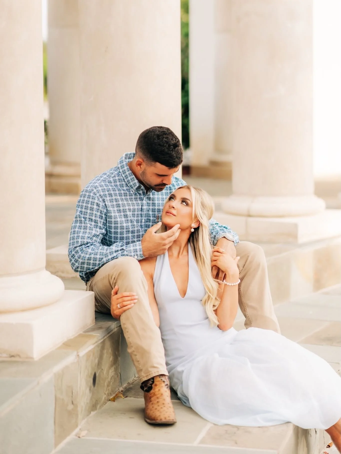 I had the most beautiful session with Anna &amp; Trooper 🤍