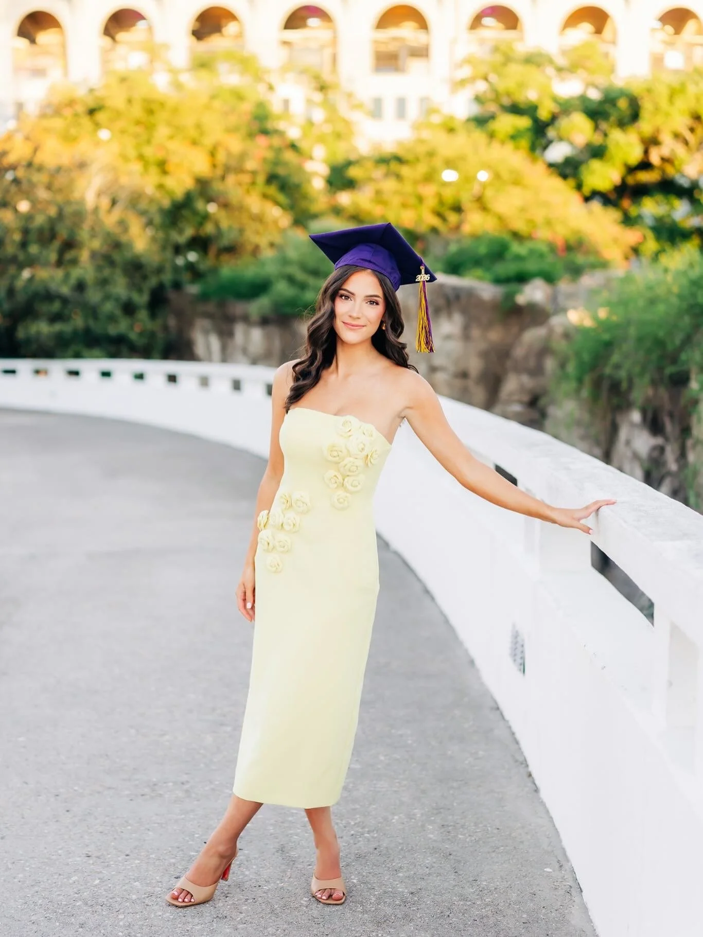 My last official 2026 senior session at LSU with beautiful Caroline and we sure went out with a bang! I had so much fun with this sweet girl and her mom! 💜💛