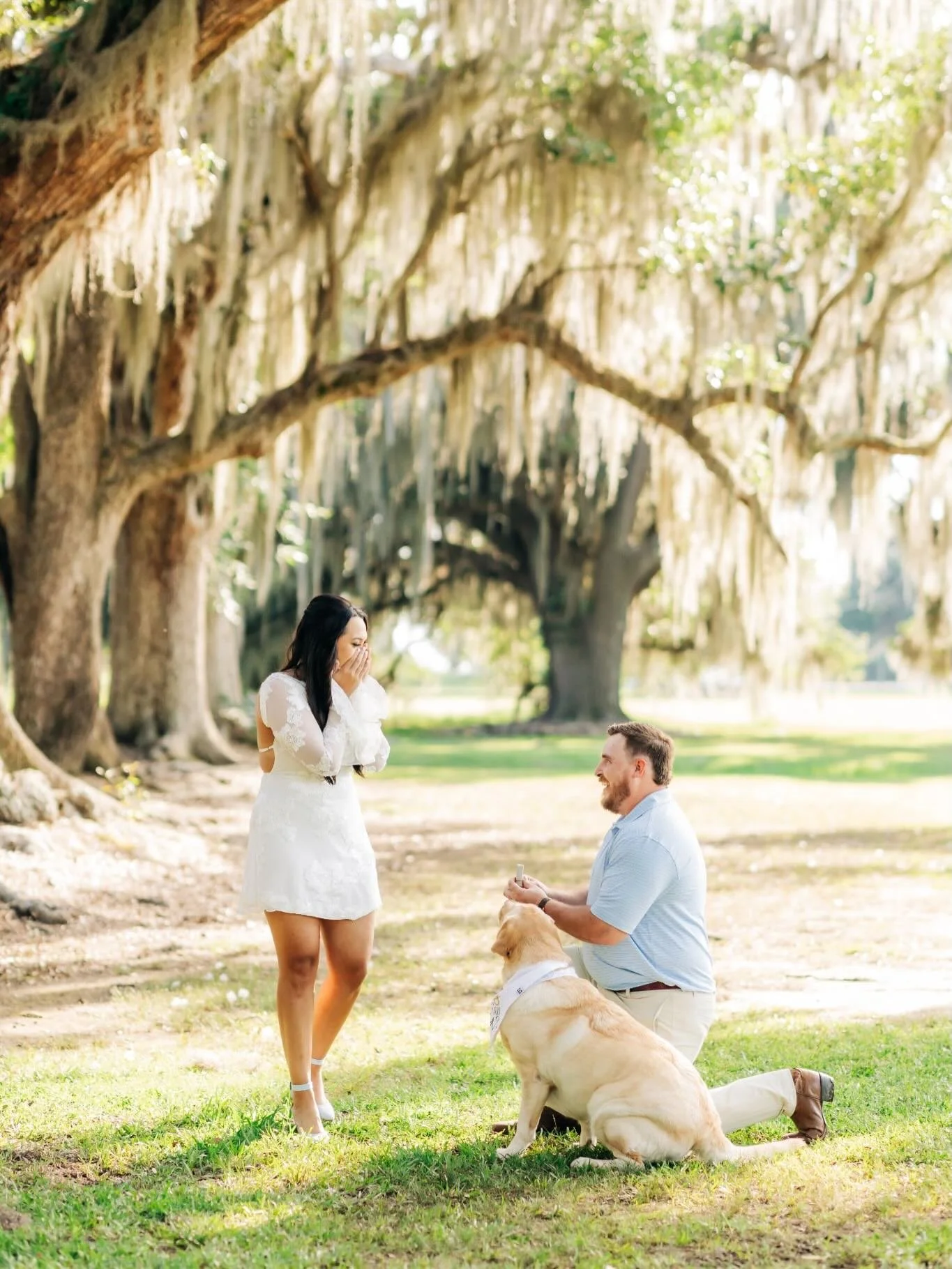 Let&rsquo;s kick this Monday off with some happy vibes! Big congratulations going out to Seth &amp; Madison who got engaged in front of my camera this weekend! Seth contacted me to start planning this a few months ago and it came together beautifully