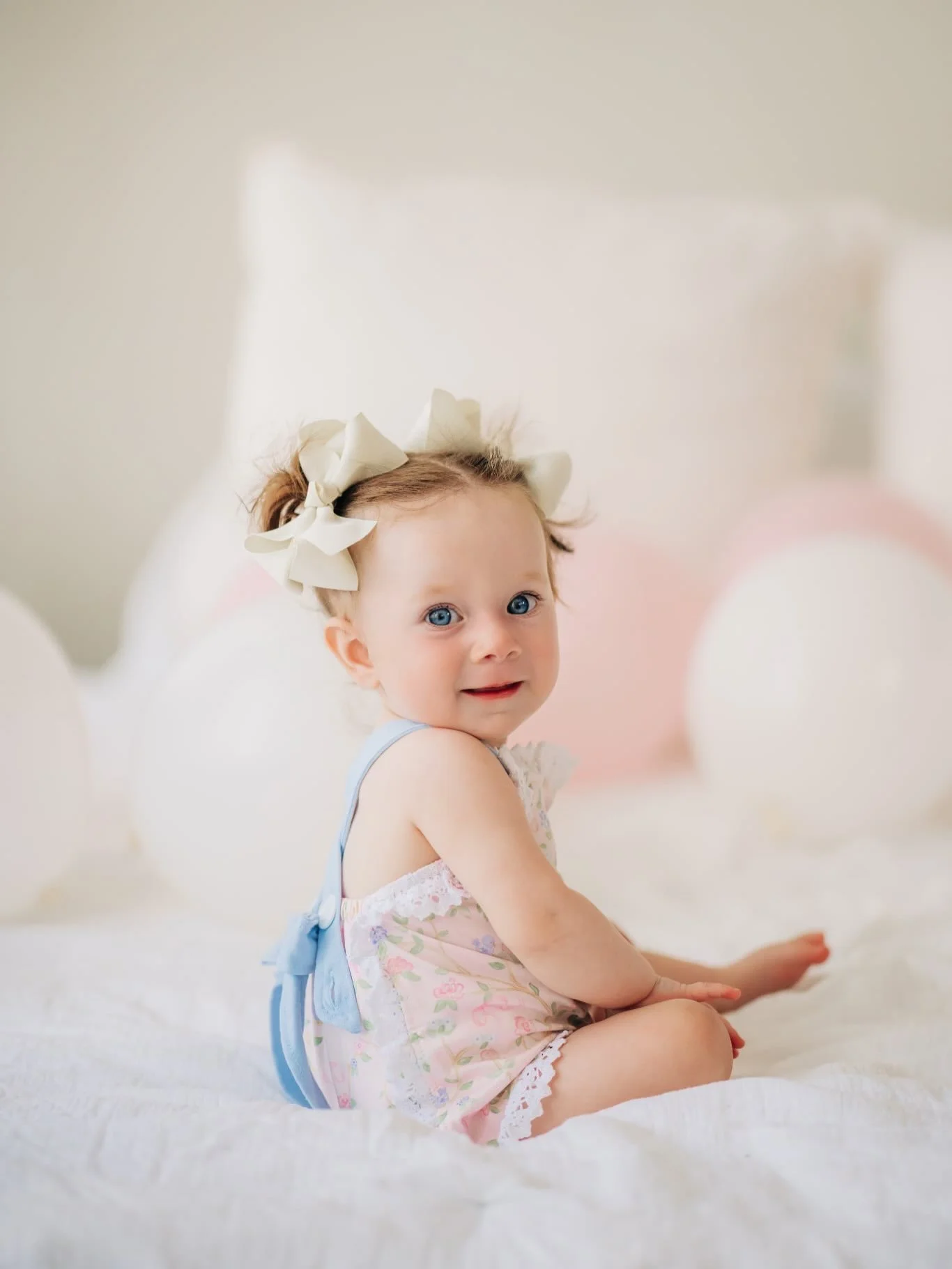 Had a literal baby doll in the studio last week! If you&rsquo;re looking for a sign to book my August studio special, this is it! Message me for more info! 🤍