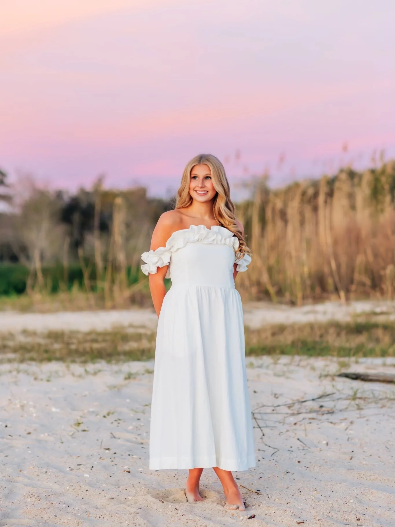 The definition of cotton candy skies 🩷🧡💜🩵 Ava&rsquo;s session is on the blog today and I love these so much! Link in my bio!