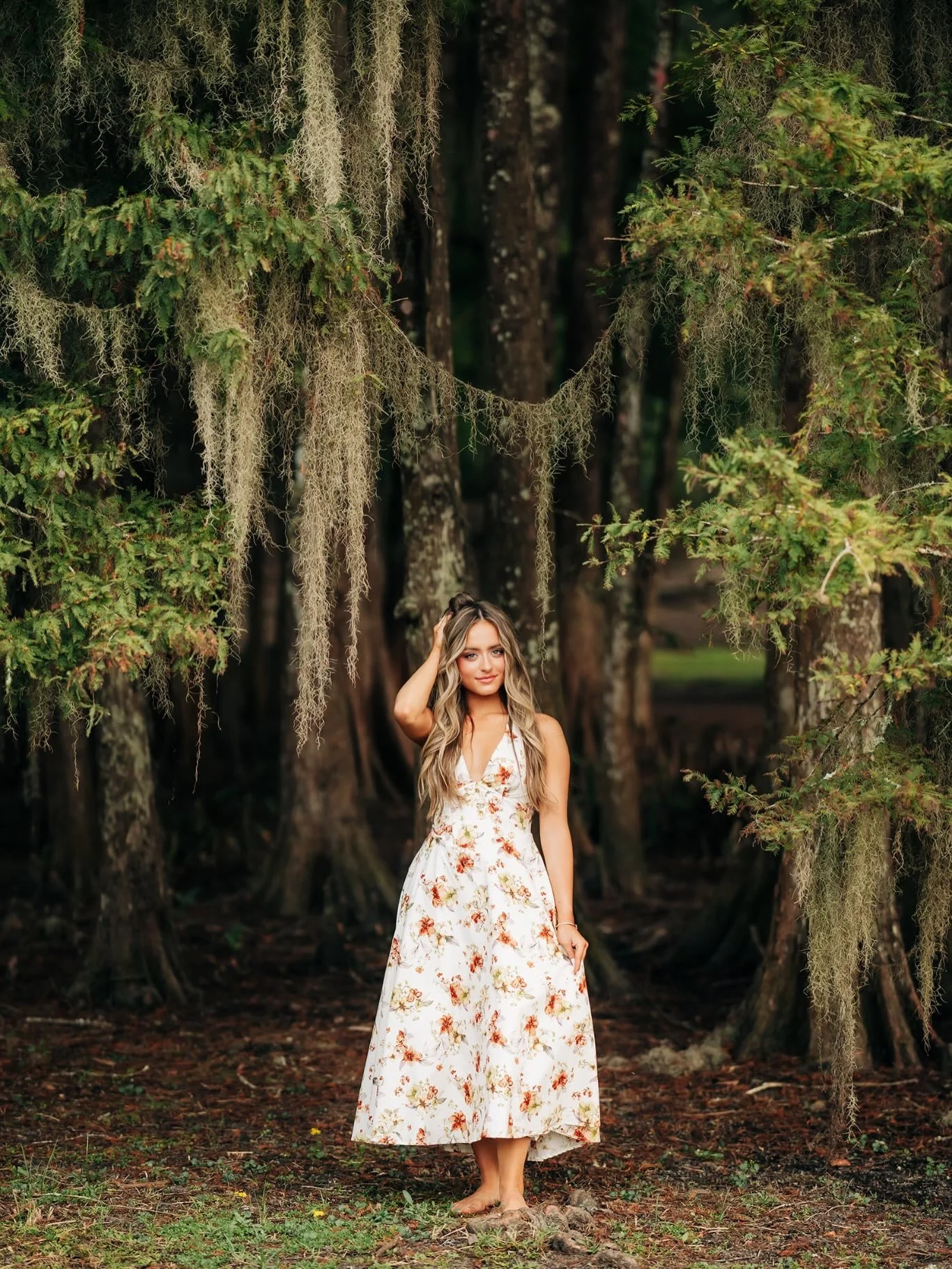 A barefoot bayou baby 🖤