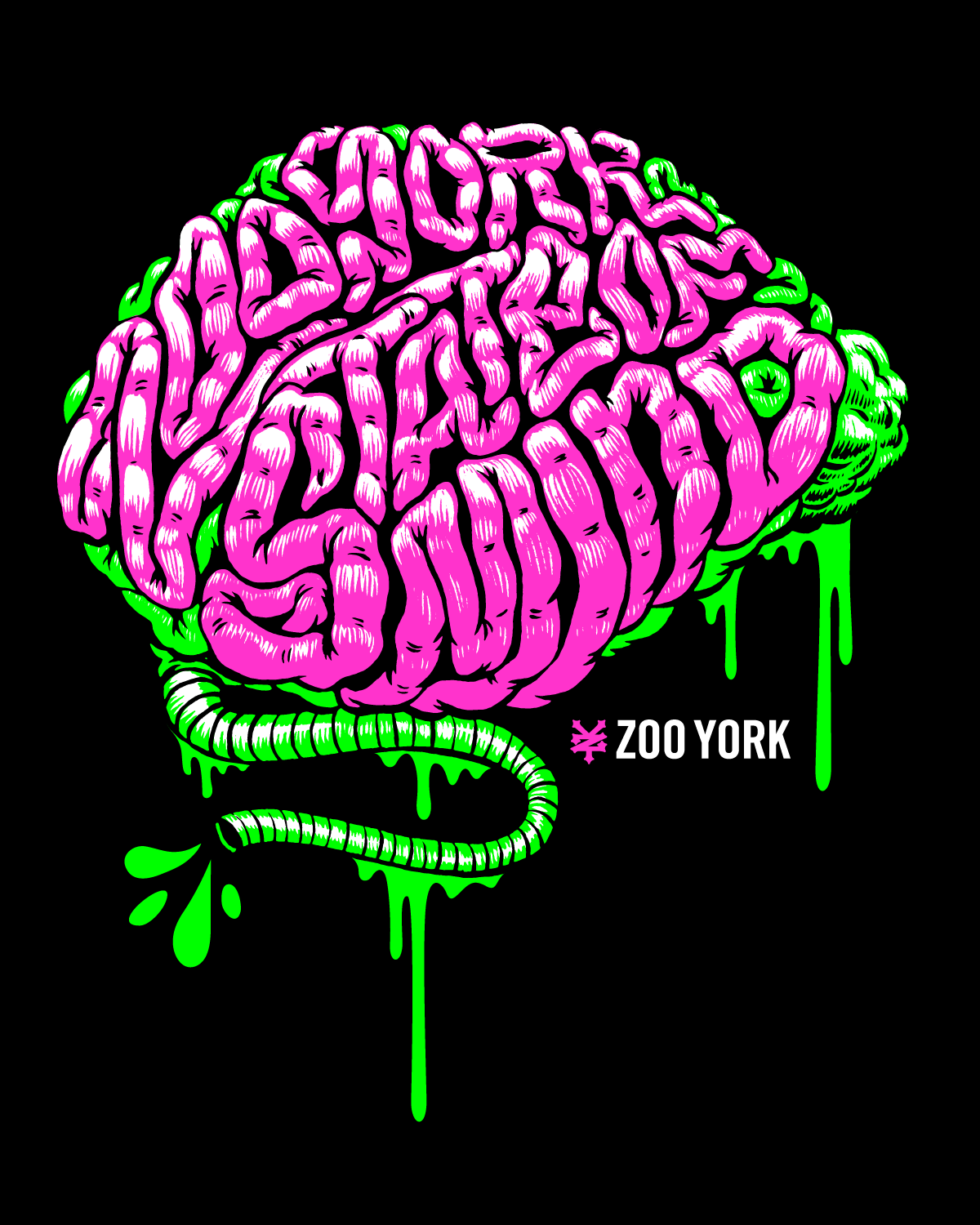 Apparel Design, Illustration for Zoo York