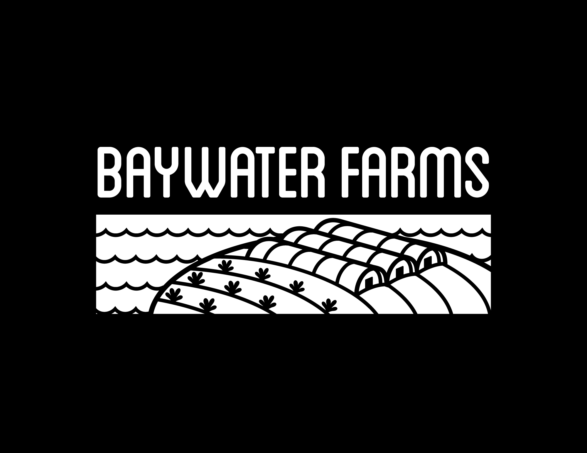 BaywaterFarms_Logo_V1_B&W-Rectangle-BlackBKG.png