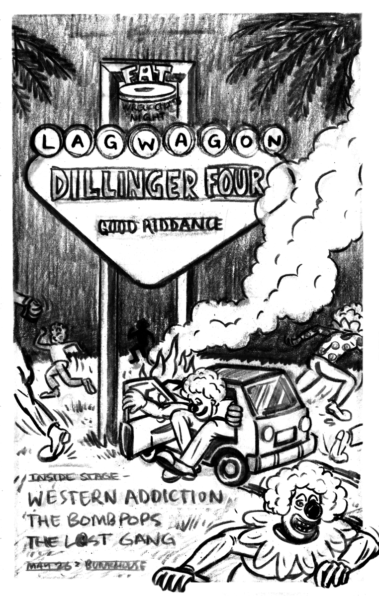 FAT Wreck Chords — THE STUDIO OF JP FLEXNER | PHILADELPHIA, PA