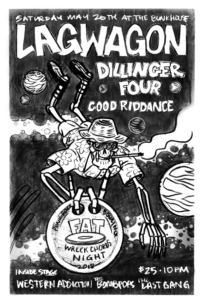 FAT Wreck Chords — THE STUDIO OF JP FLEXNER | PHILADELPHIA, PA