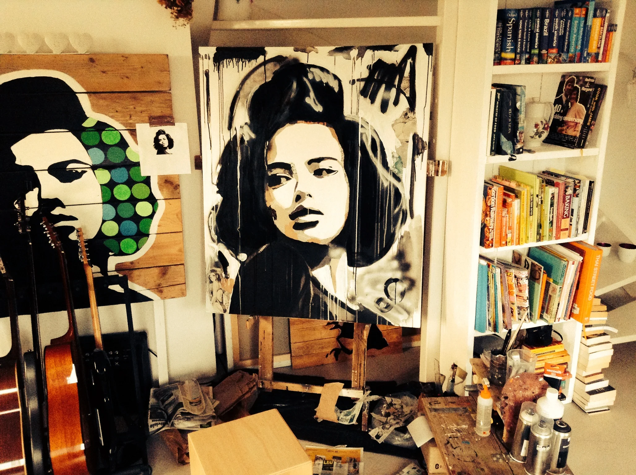 Mary Anne being created...
