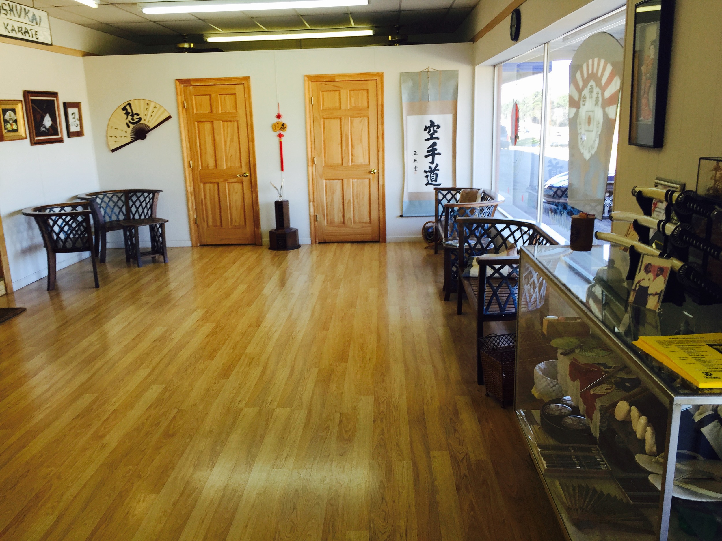 Dojo Waiting Area