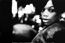 Hooker outside Ort’s Golden Nugget, 2am, The Combat Zone, Boston, MA, Jerry Berndt, 1969.