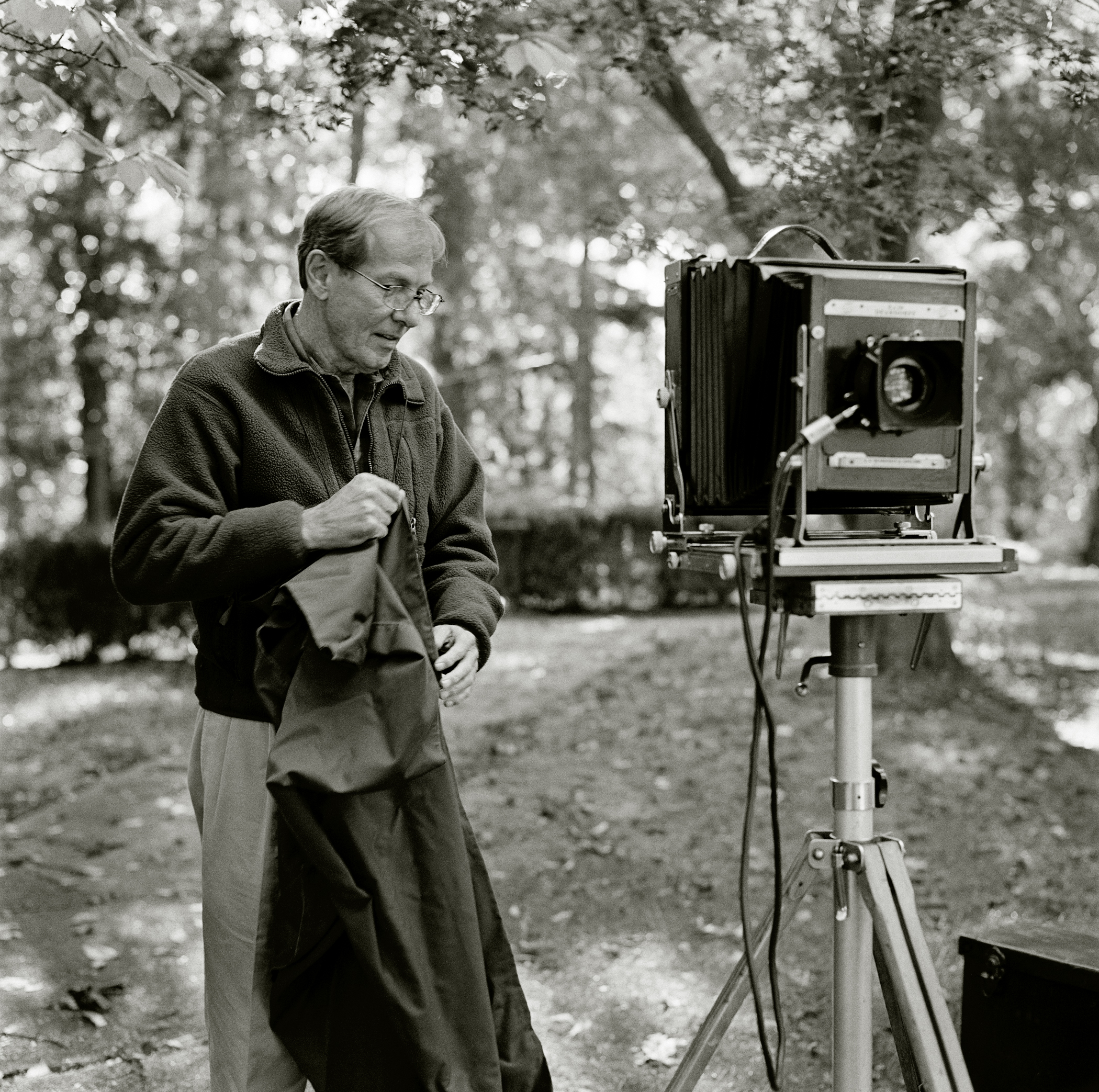 George Tice, 2009 by Harvey Wang
