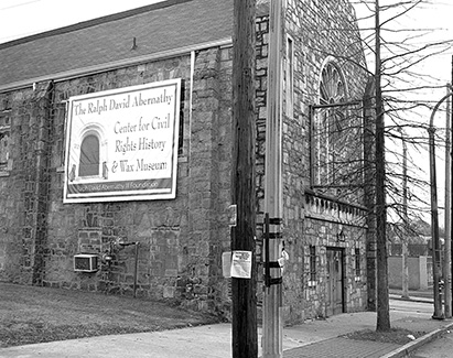 Atlanta, GA , silver gelatin print. M.L.K. series © Susan Berger