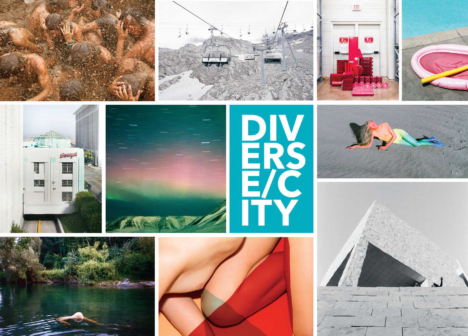 Photo credits (left to right) : Peter Bohler, Clara Wildberger, Carson Davis Brown, TJ Tambellini, Marco Gualtieri, Rueben Wu, Synchrodogs, Cole Barash, Allison Pharmakis, Sasha Tivetsky. 