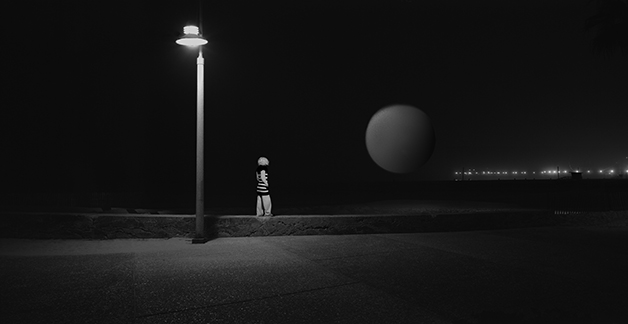 Jeff Charbonneau & Eliza French, By the Light , 2008/2016, 4.5 x 9 inch archival pigment print, in an edition of 5