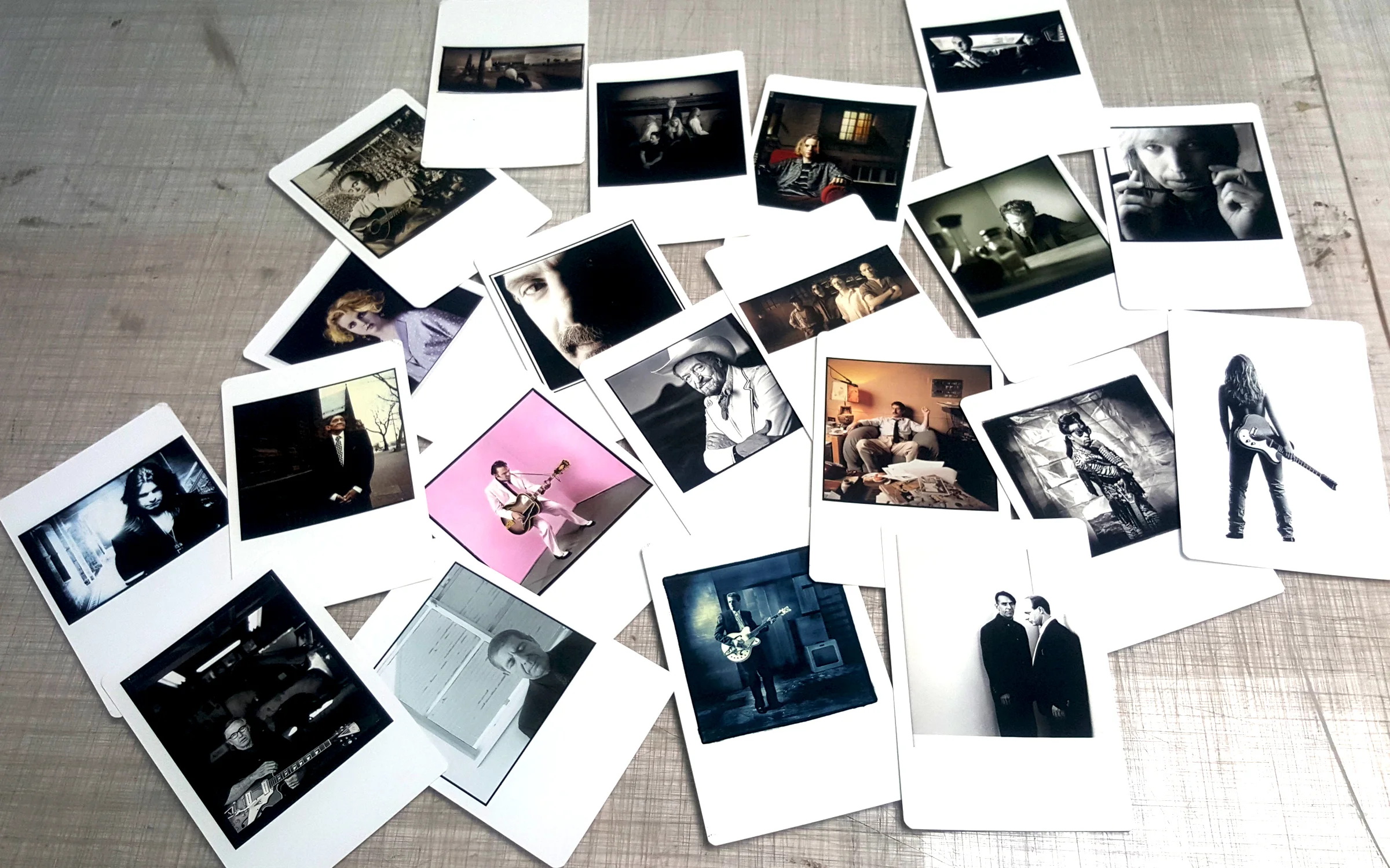 DENNIS KEELEY PHOTOGRAPHS: 25 YEARS OF MUSIC