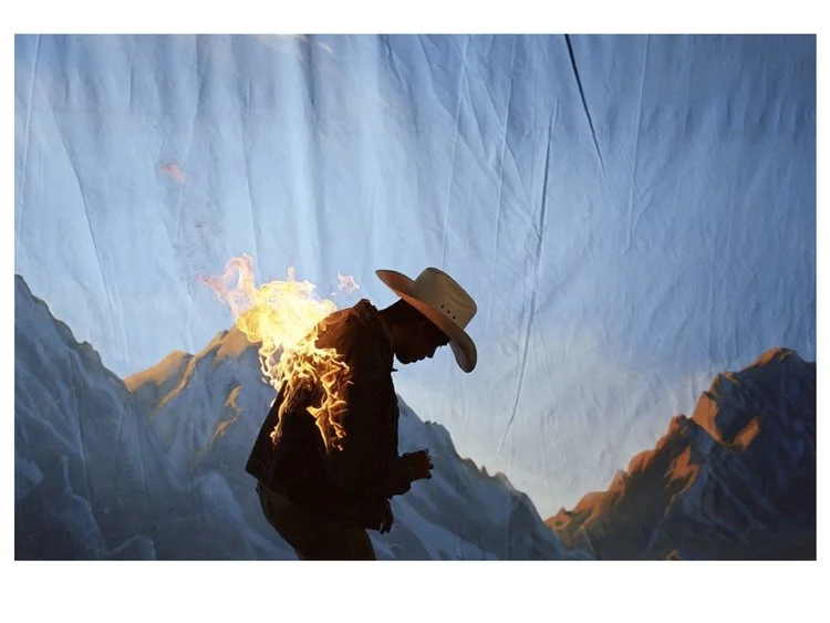 DAVID BLACK: CERRO GORDO