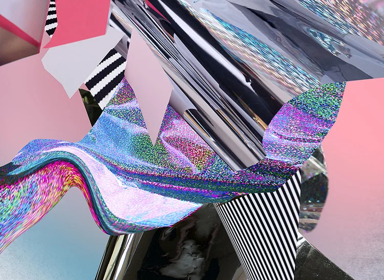 LANDSCAPES OF THE HYPERSPACE BY PARINYA CHAMP