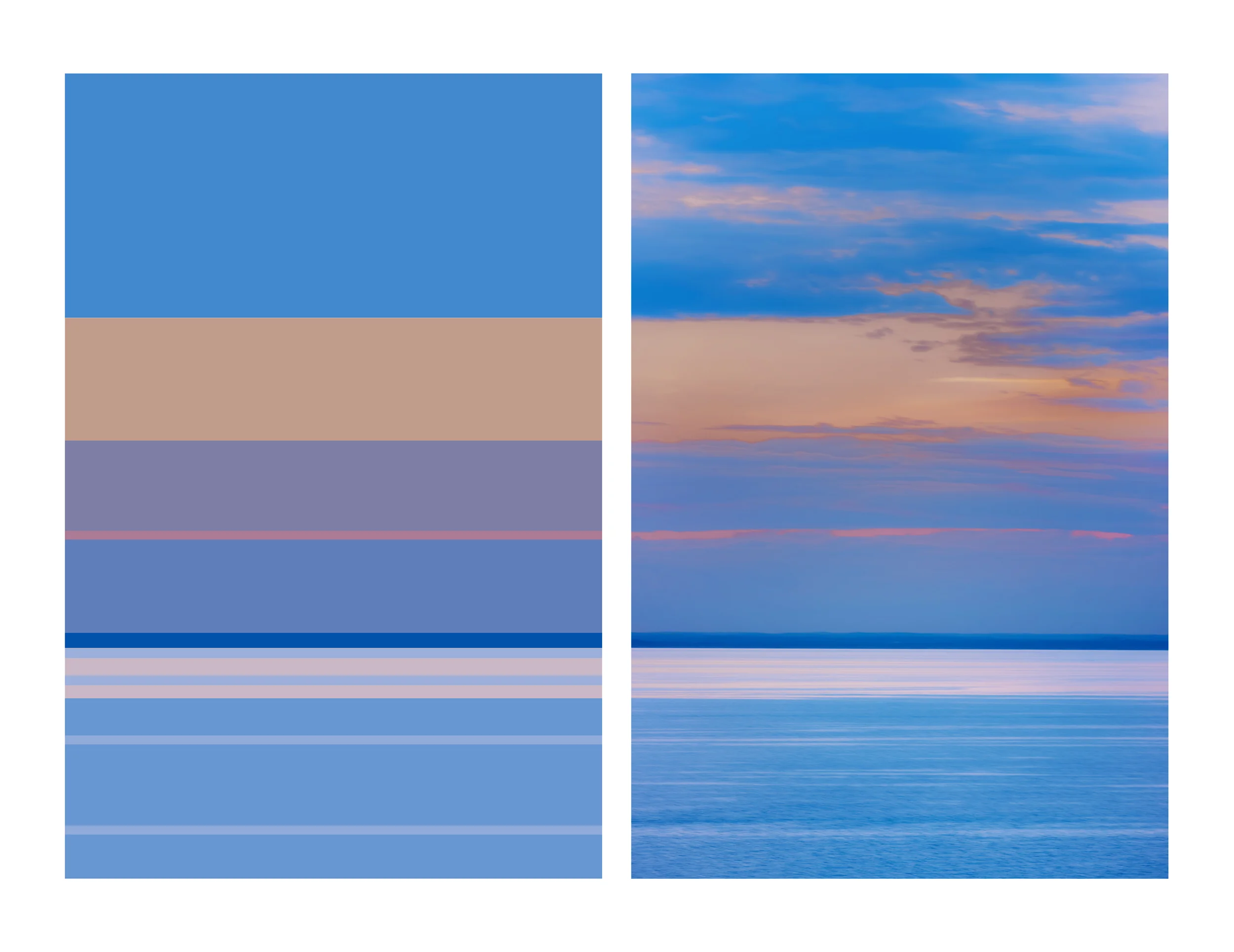 WATER AND SKY - GROUP INSTALLATION