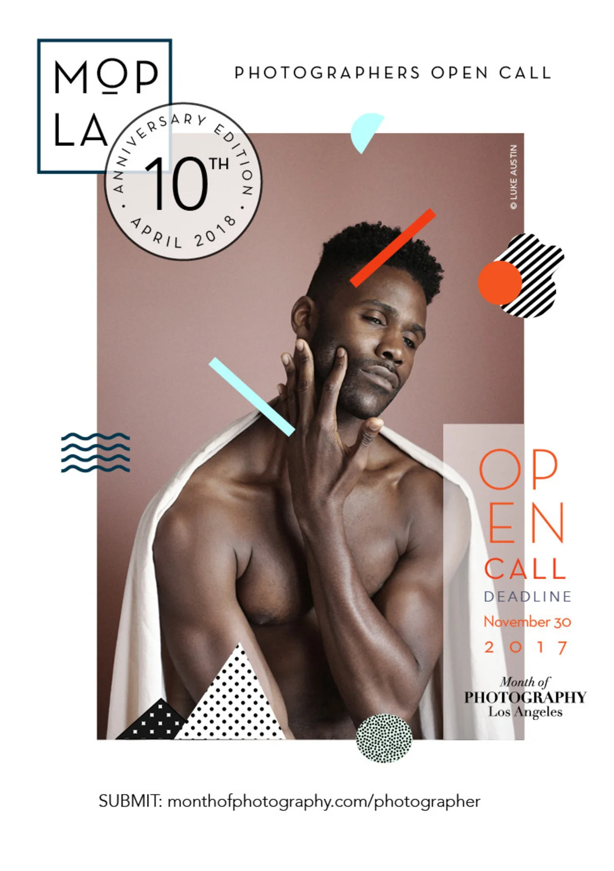 DEADLINE for MOPLA Photographers Open Call!