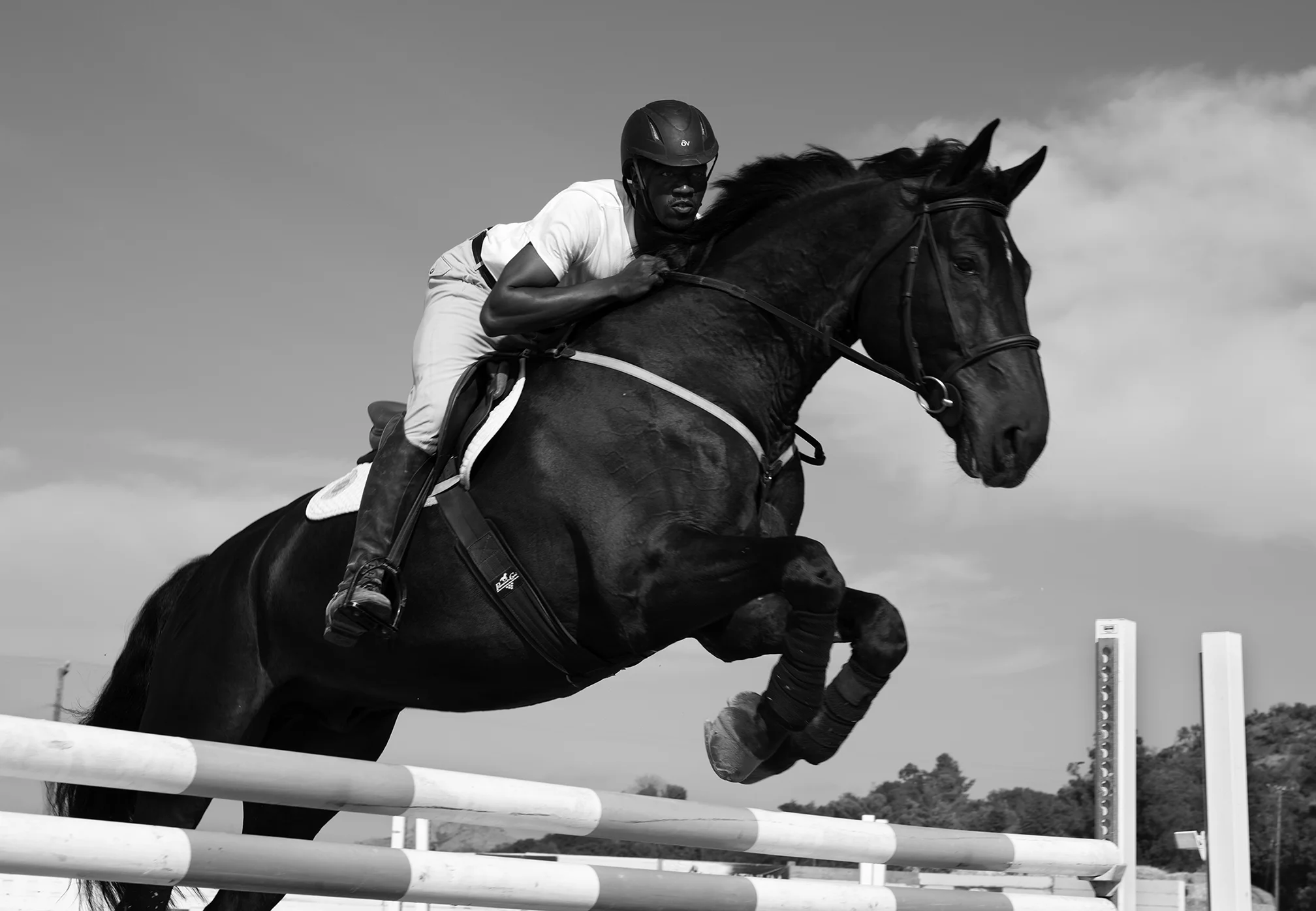 Compton Jr Posse: Daring to Claim The Sky - Photographs By Melodie Mcdaniel