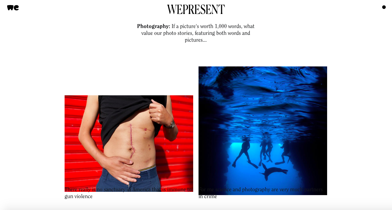 Leading The Way: Innovative Brands Using Photography Today