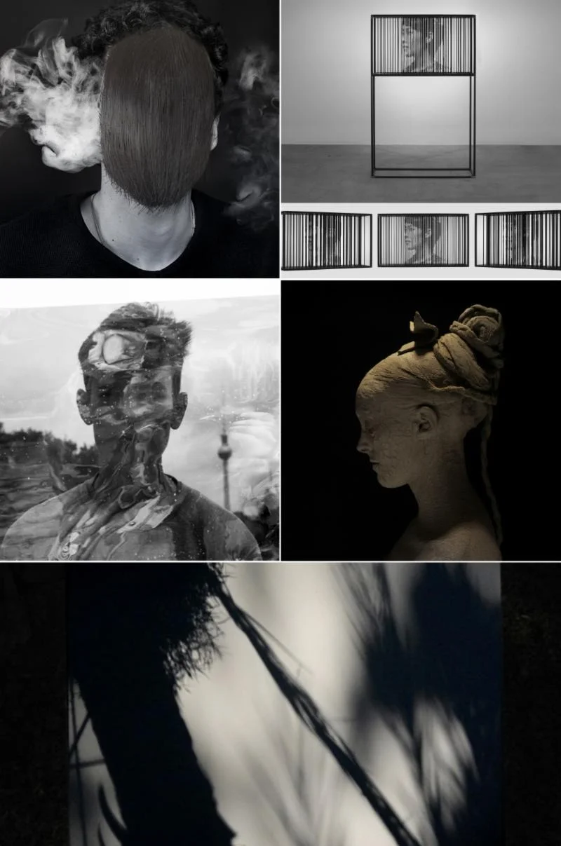 The Relative Sharpness of Boundaries: Presented by Building Bridges Art Exchange