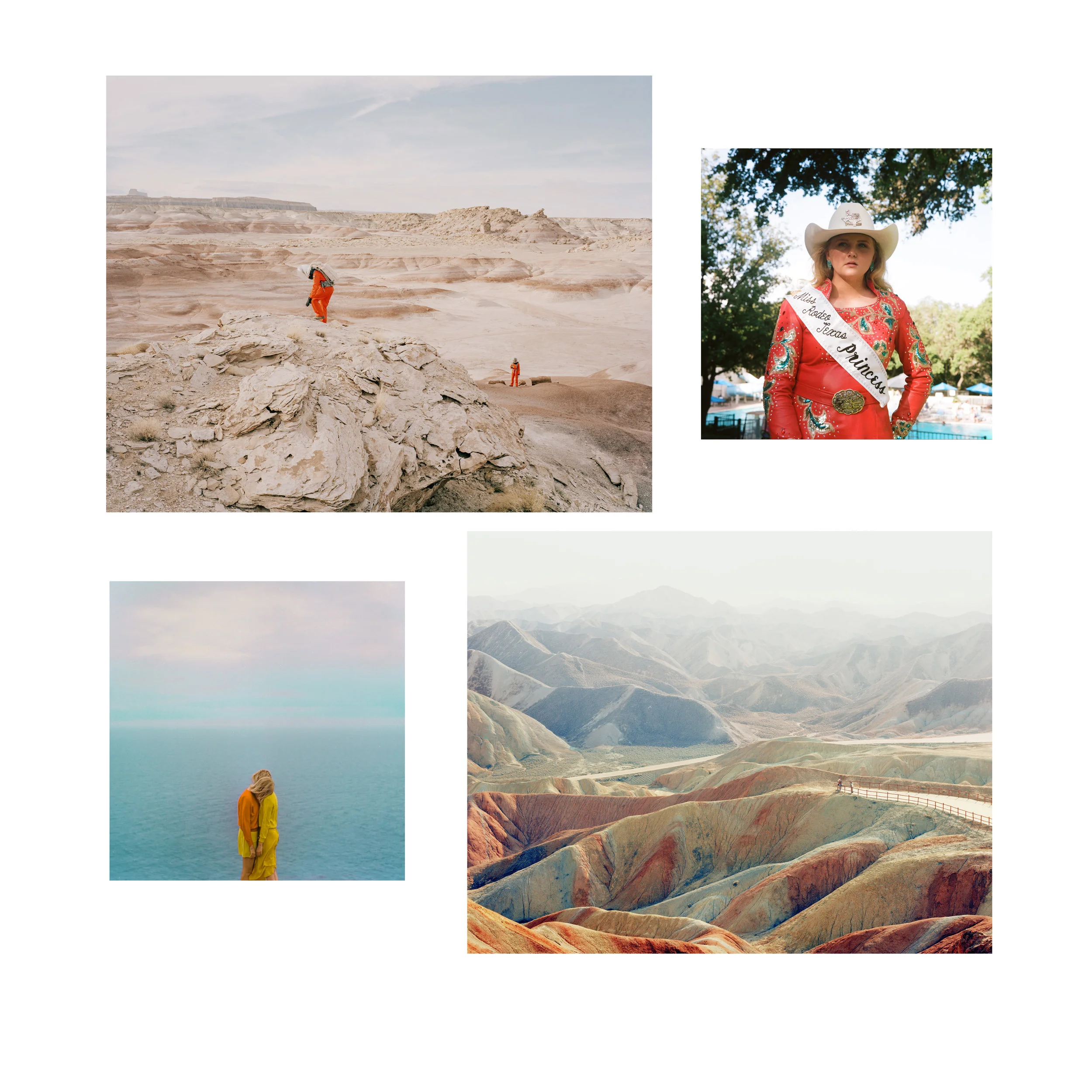 Images from Left to Right: Benjamin Rasmussen, Beth Garrabrant, Jimmy Marble, Catherine Hyland