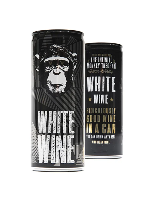 White Can 4-pack