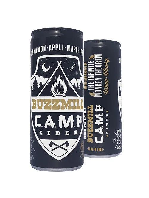 CAMP Cider Can 4-pack