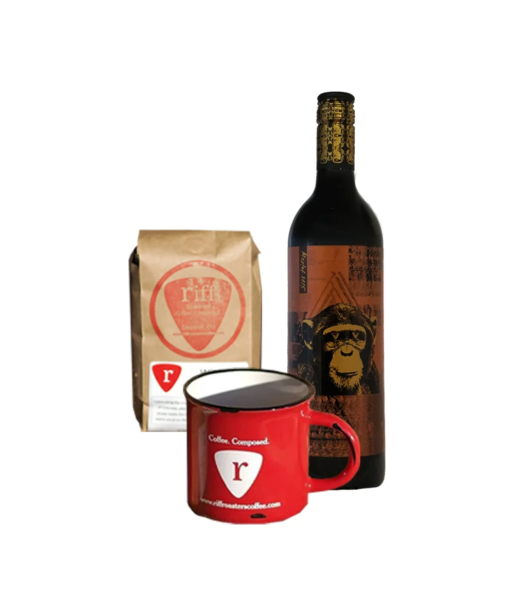 Coffee & Wine Gift Pack