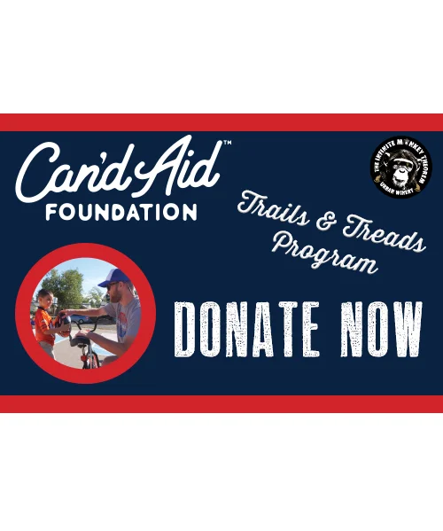 Can'd Aid Treads & Trials Donation