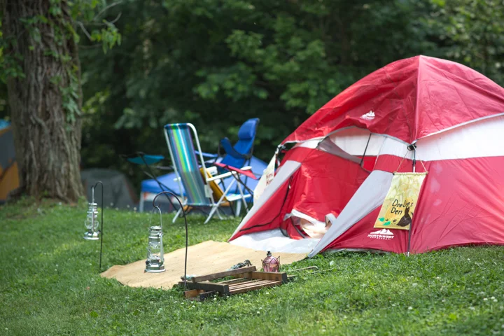 Camping — ROMP Fest ~ Owensboro, KY