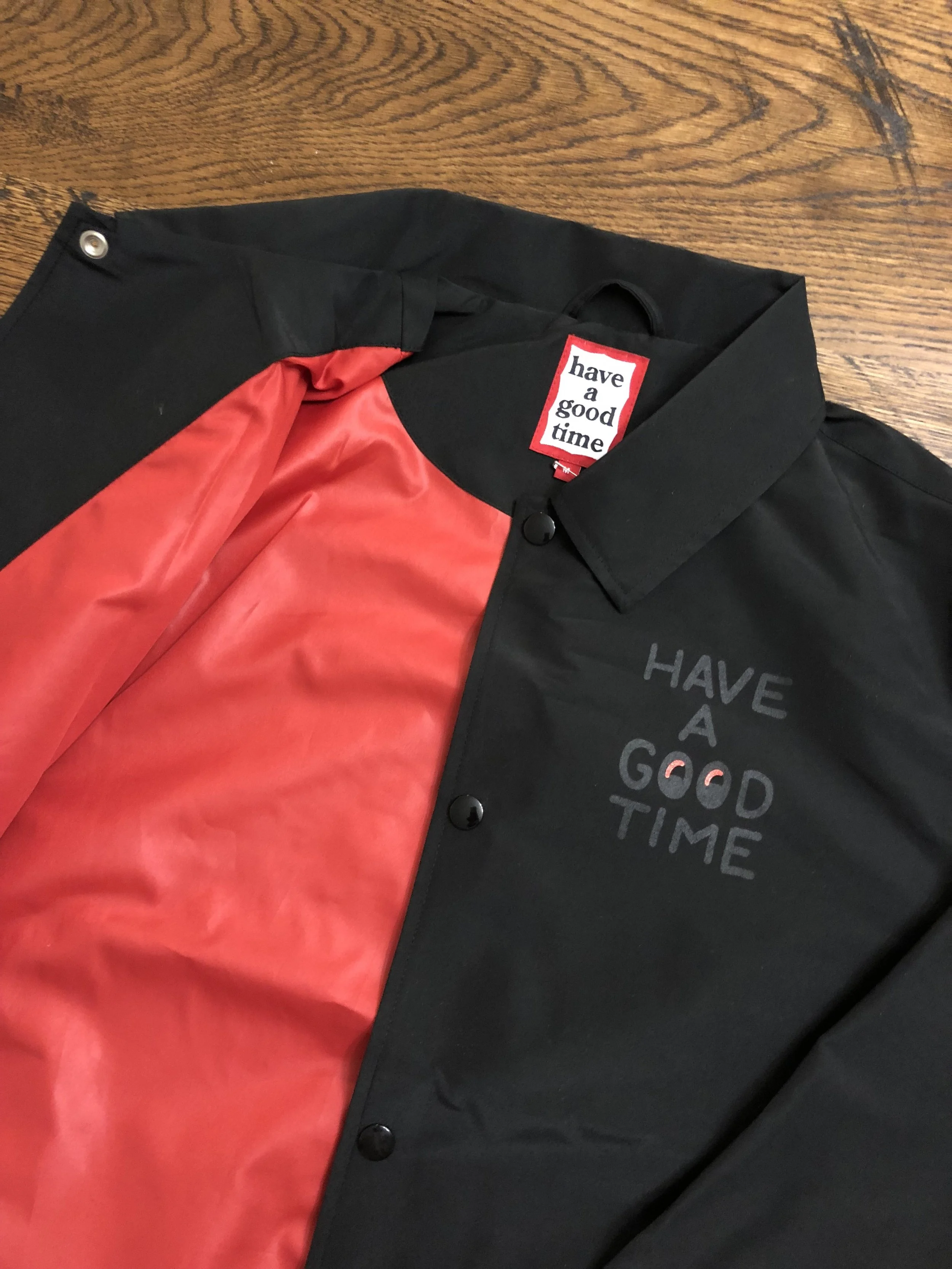 thanks coach funday jacket