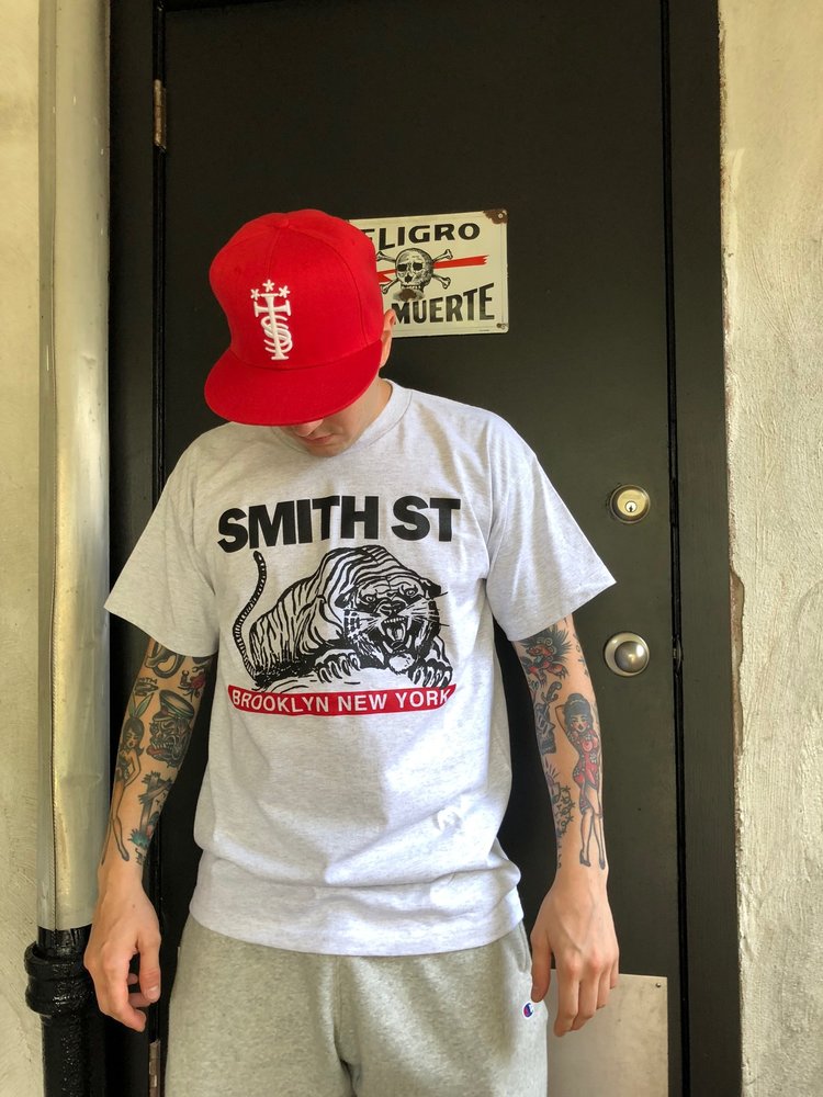 Valg Opgive Flygtig The Tiger T-Shirt — Smith Street Tattoo Parlour