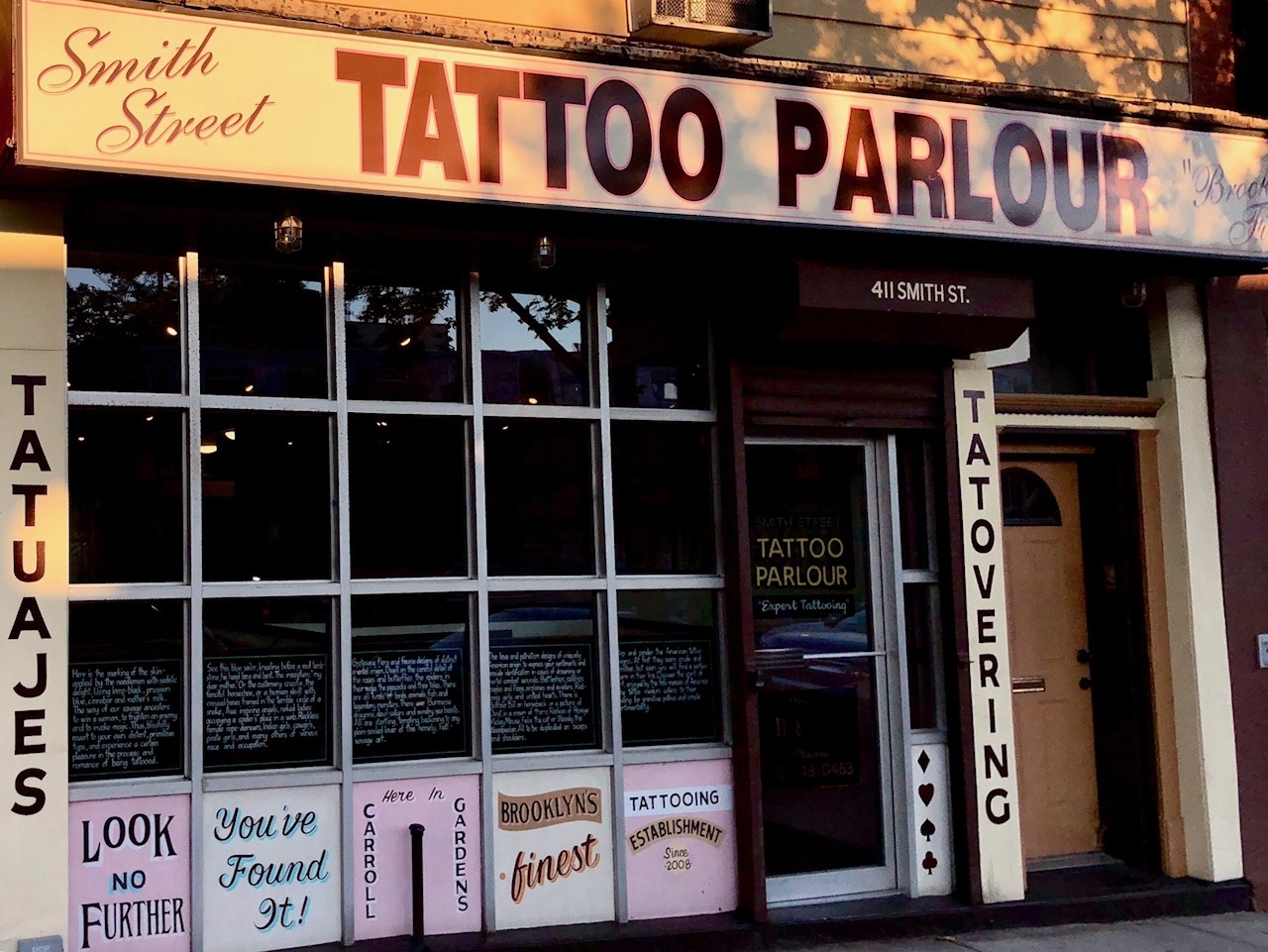 About — Smith Street Tattoo Parlour