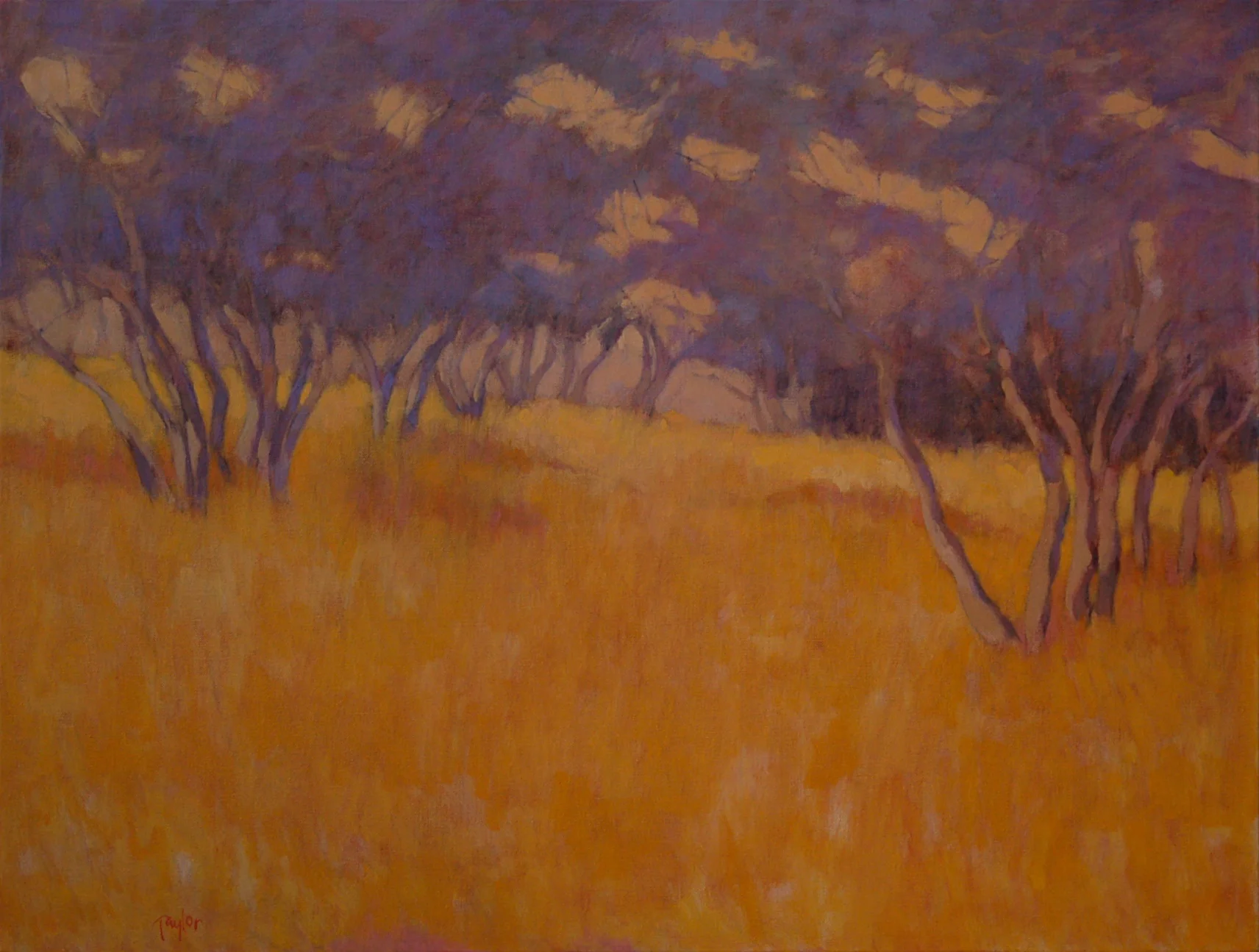 Shop Stop, oil on canvas, 25 x 33