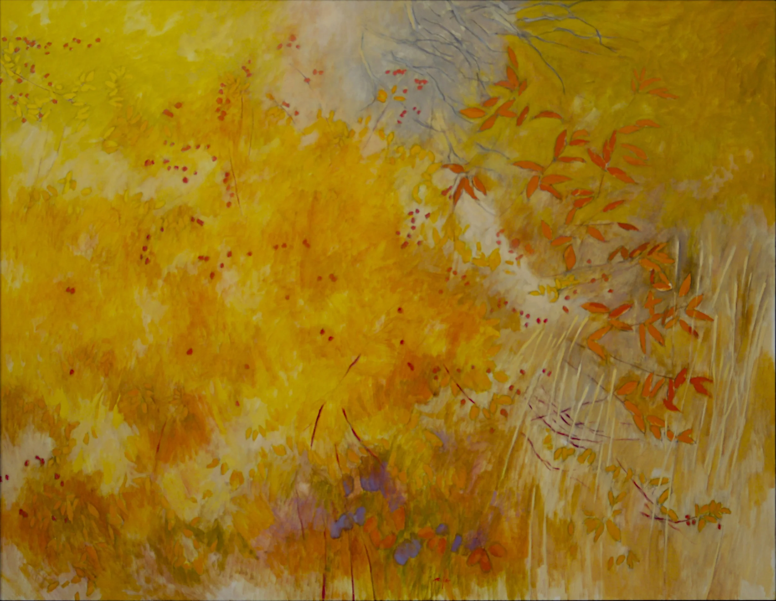 El Color, oil on linen, 42 x 54