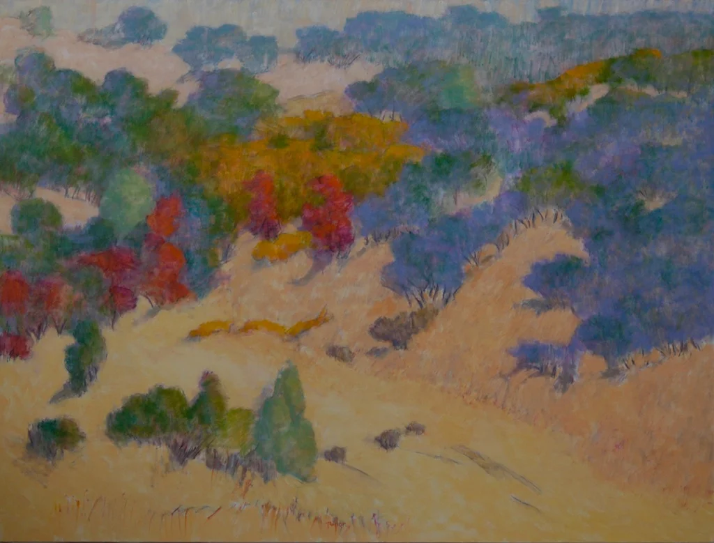 Backside,, 48 x 64, oil on linen