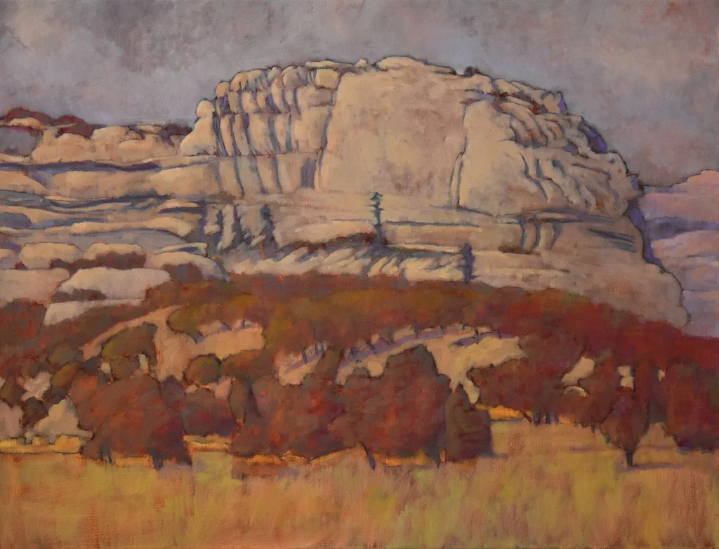 Harding Hole, 25 x 33, oil on linen