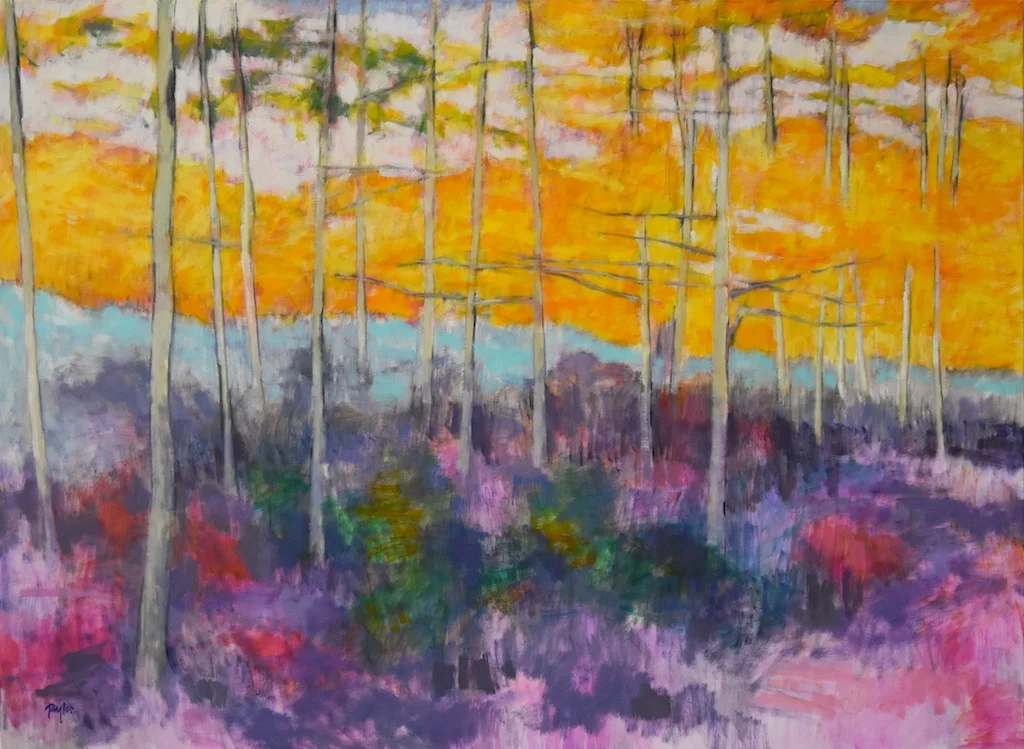 Left, 33 x 45, oil on linen
