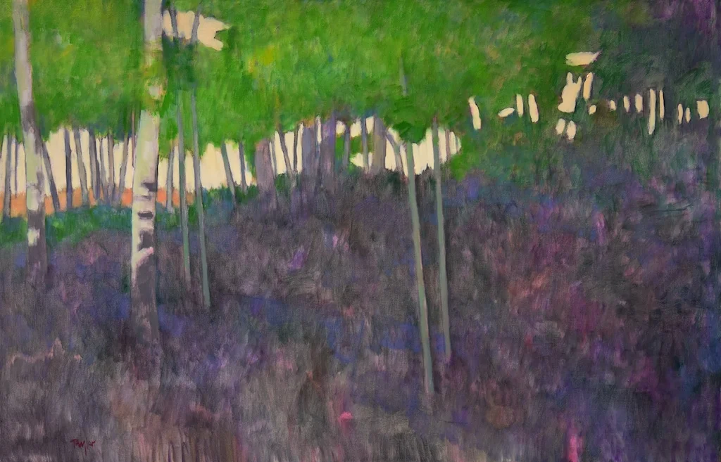 No Such Number, 26 x 40, oil on linen