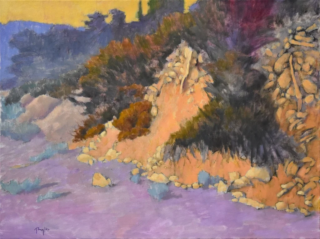Sluff, 21 x 28, oil on linen