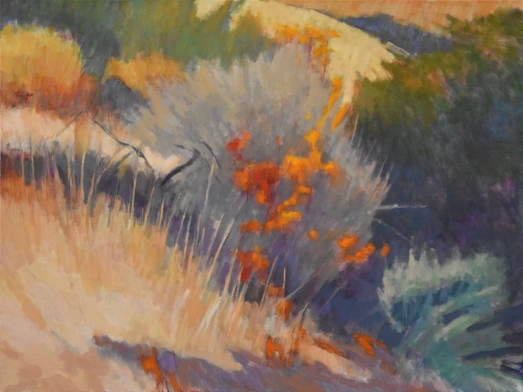 Fragmentado, 21 x 28, oil on linen