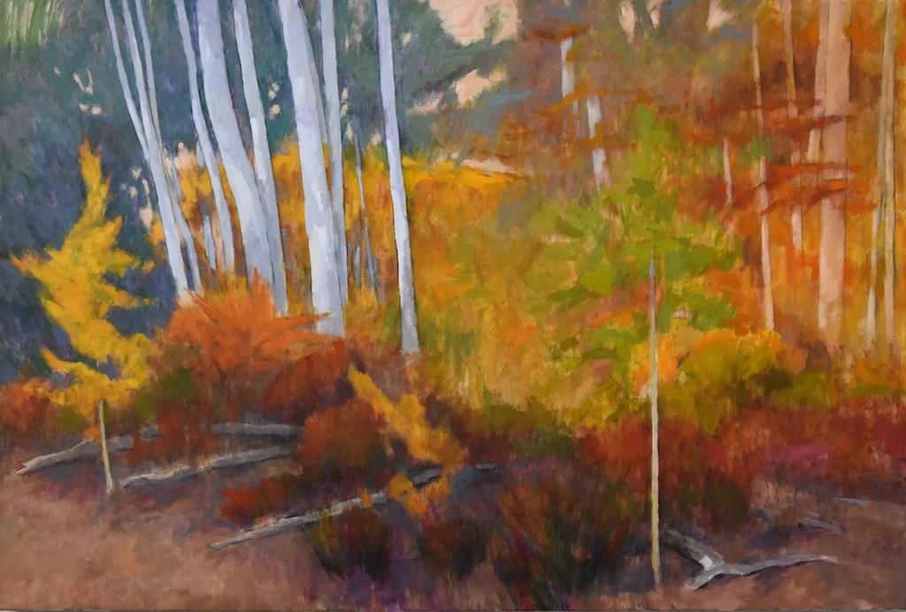 Turning, 35 x 52, oil on linen