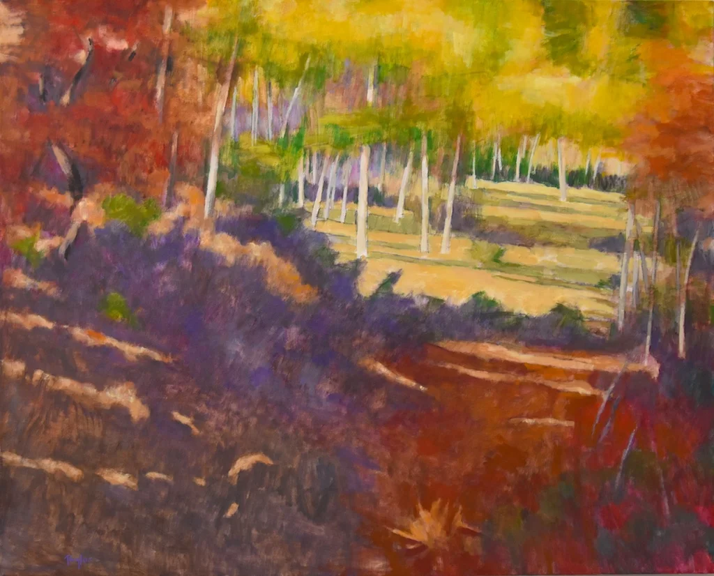 Lost Light, 34 x 42, oil on linen