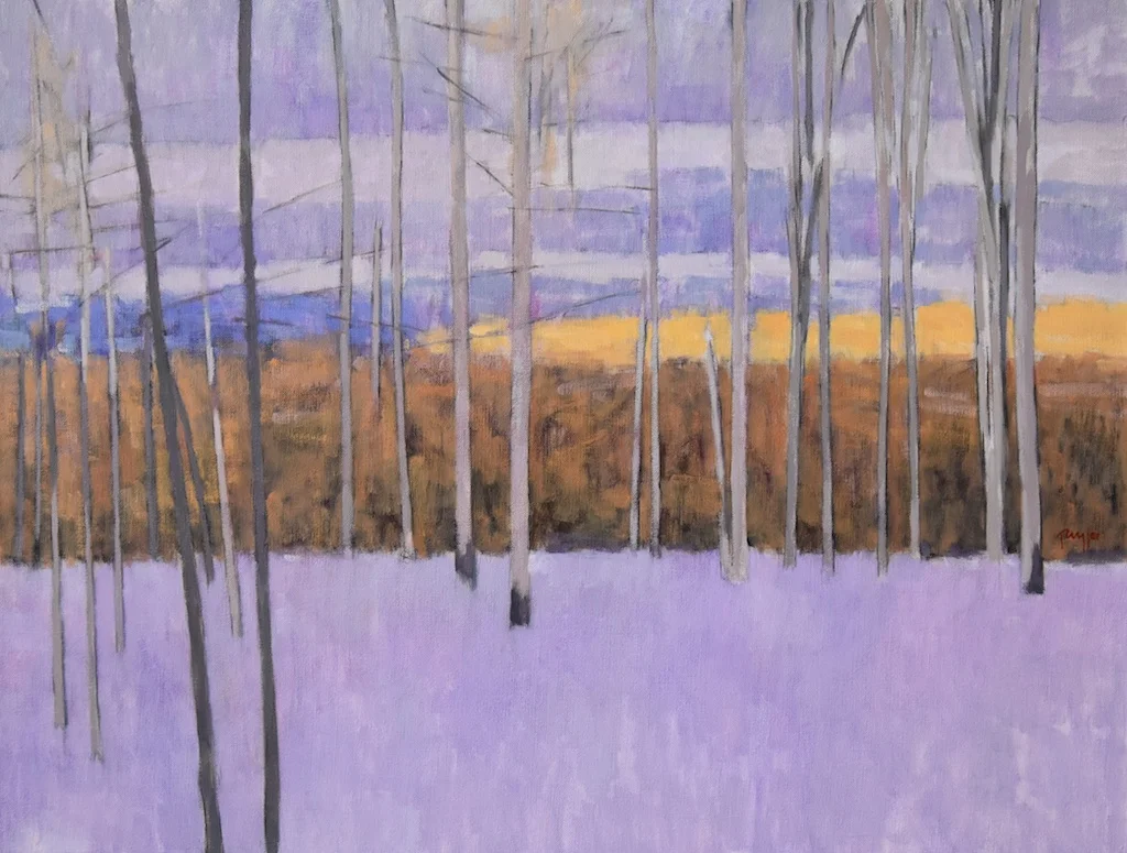 Waiting Clouds, 25 x 33, oil on linen